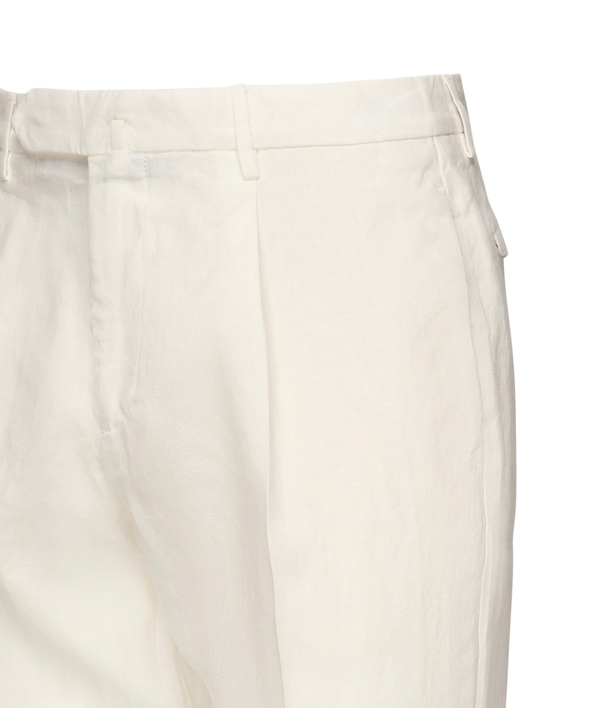 Pantaloni pince in lino ARECHIEVO6 TCR343401 SANTANIELLO 