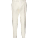 Pantaloni pince in lino ARECHIEVO6 TCR343401 SANTANIELLO 