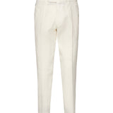 Pantaloni pince in lino ARECHIEVO6 TCR343401 SANTANIELLO 