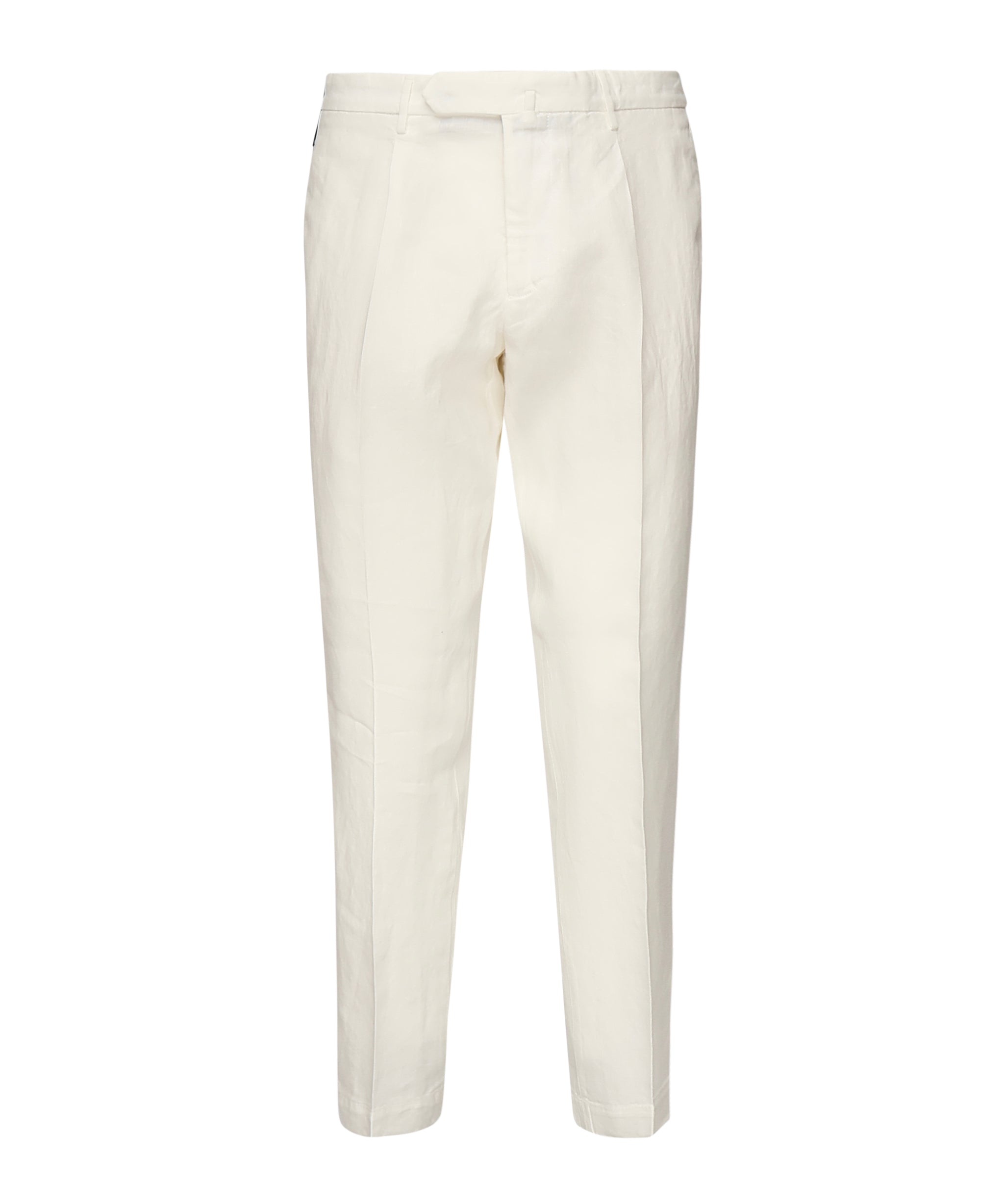 Pantaloni pince in lino ARECHIEVO6 TCR343401 SANTANIELLO 