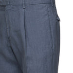 Pantaloni pince in lino ARECHIEVO6 TCR343475 SANTANIELLO 