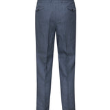 Pantaloni pince in lino ARECHIEVO6 TCR343475 SANTANIELLO 