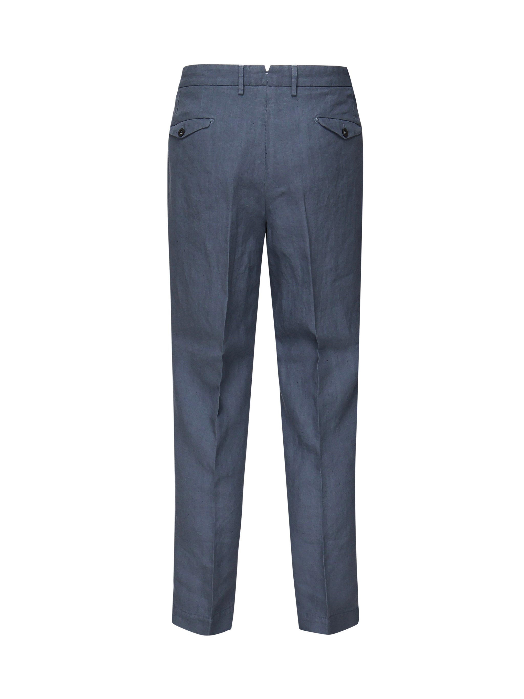 Pantaloni pince in lino ARECHIEVO6 TCR343475 SANTANIELLO 