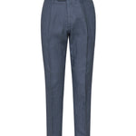 Pantaloni pince in lino ARECHIEVO6 TCR343475 SANTANIELLO 