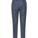 Pantaloni pince in lino ARECHIEVO6 TCR343475 SANTANIELLO 