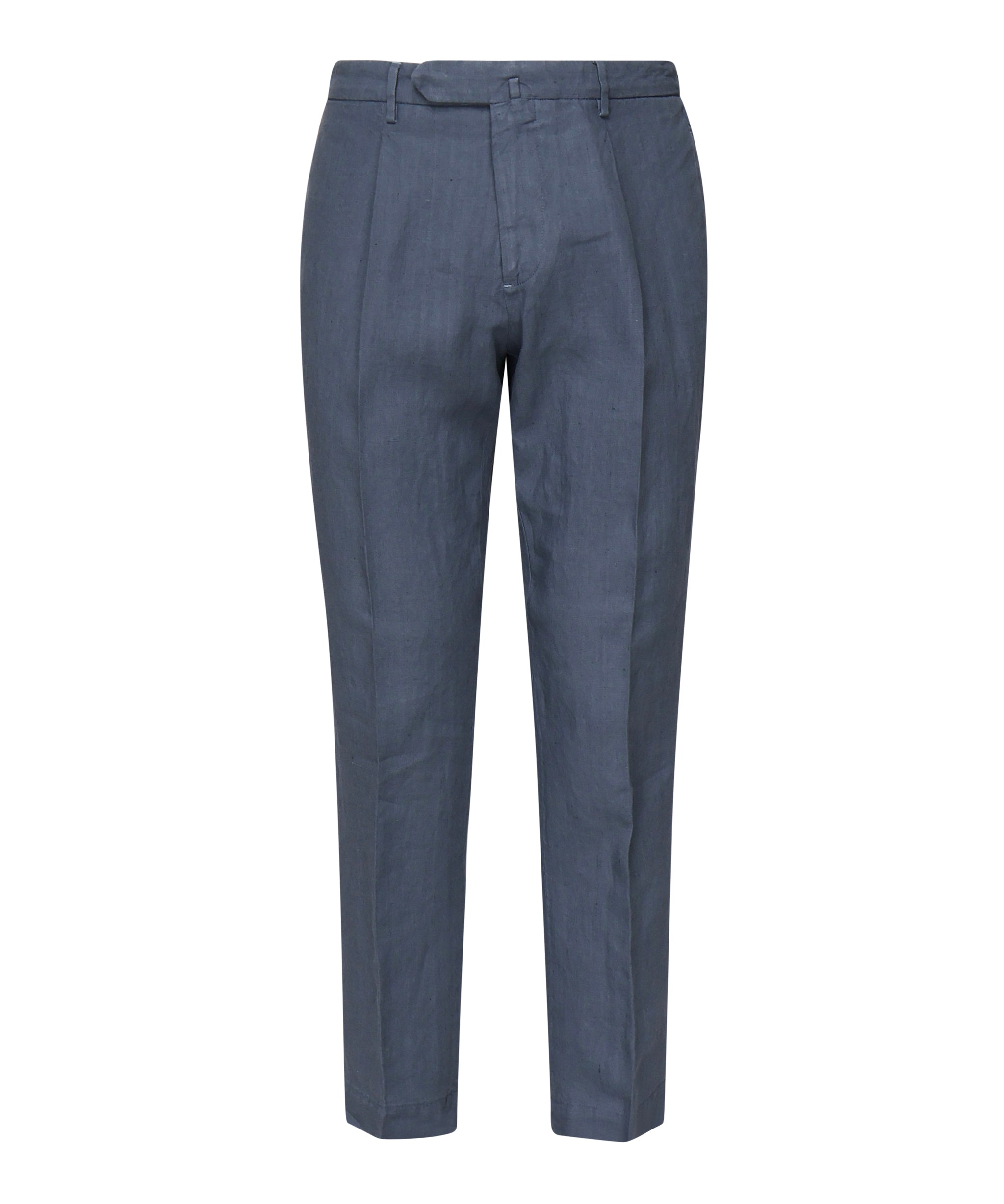 Pantaloni pince in lino ARECHIEVO6 TCR343475 SANTANIELLO 