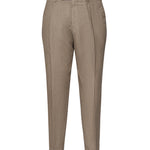 Pantaloni pince in lino ARECHIEVO6 TCR343494 SANTANIELLO 