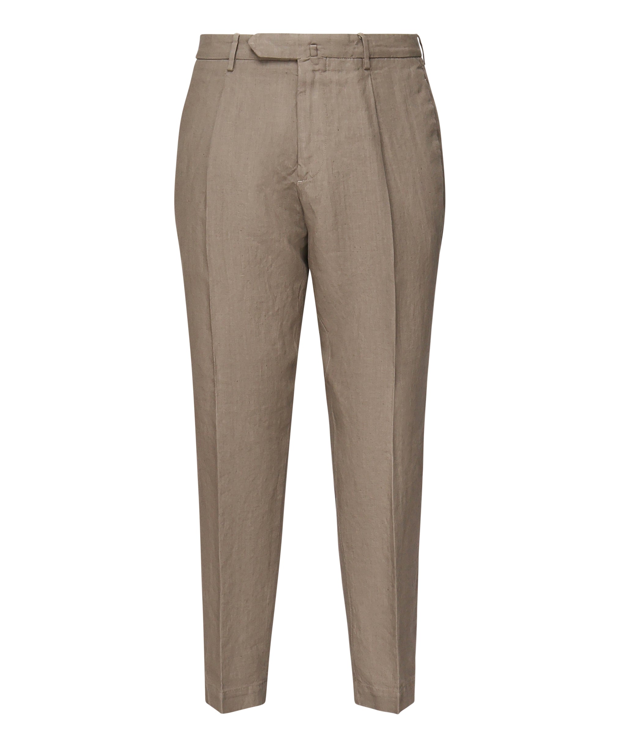 Pantaloni pince in lino ARECHIEVO6 TCR343494 SANTANIELLO 