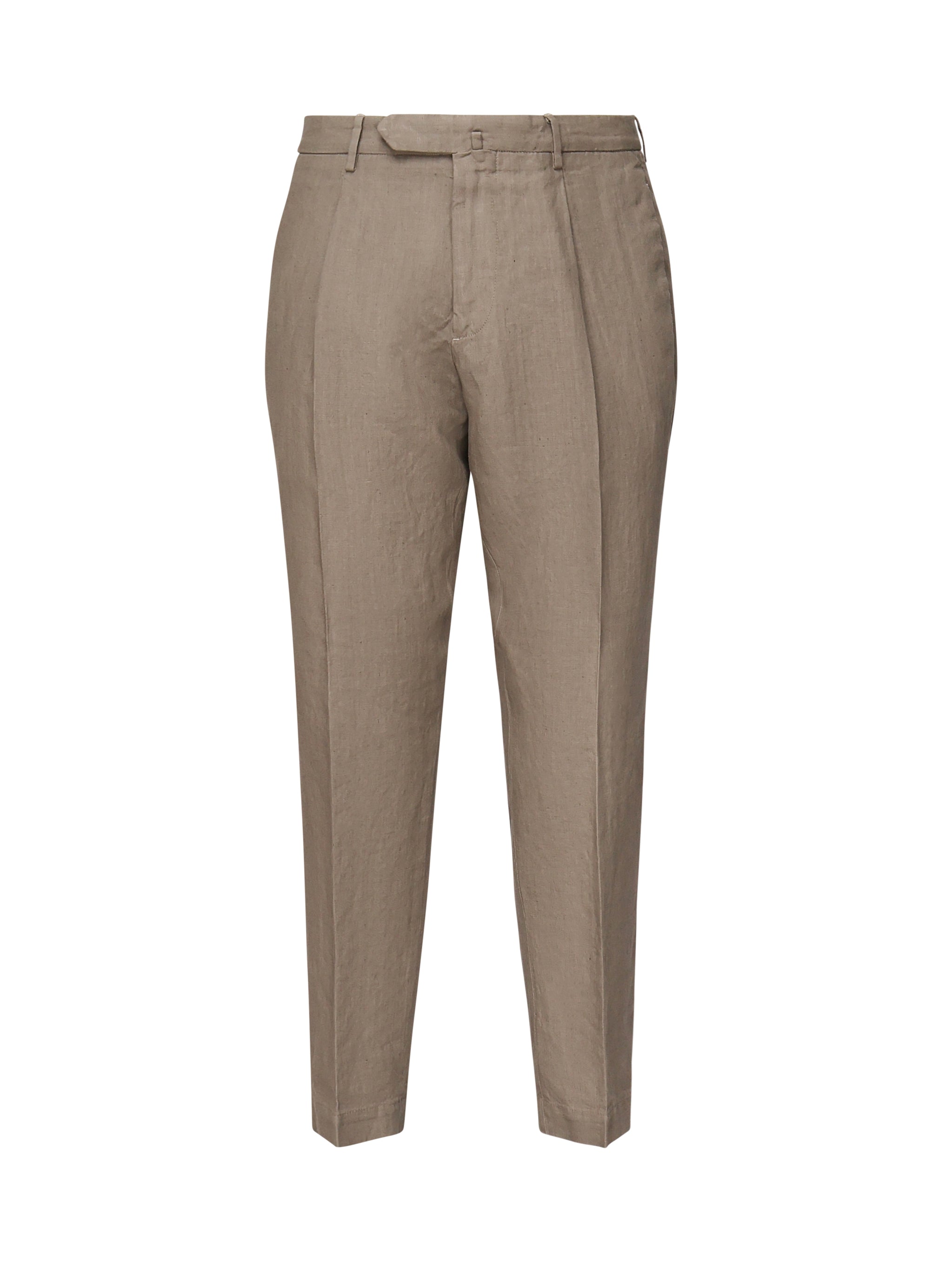 Pantaloni pince in lino ARECHIEVO6 TCR343494 SANTANIELLO 