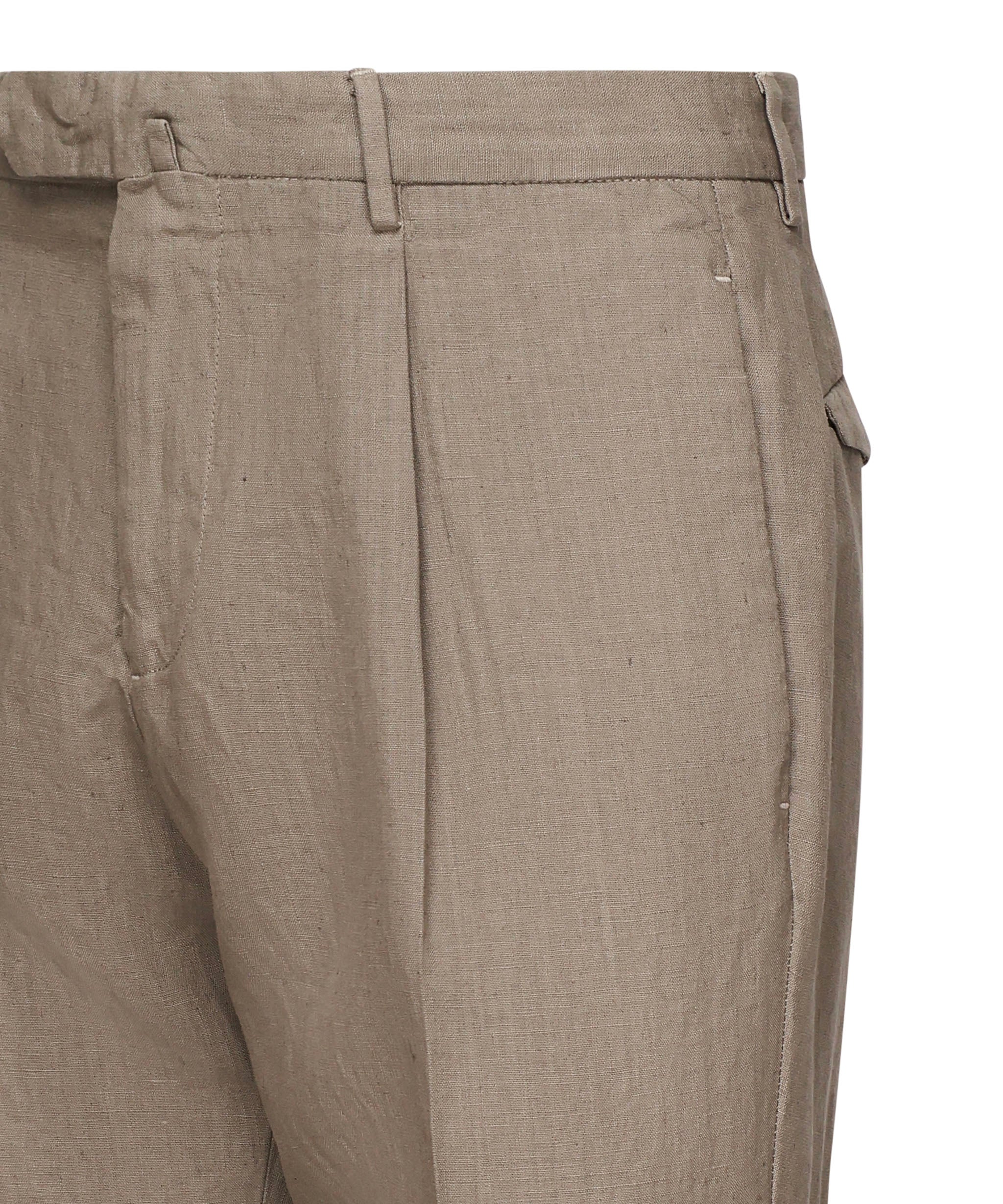 Pantaloni pince in lino ARECHIEVO6 TCR343494 SANTANIELLO 