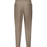 Pantaloni pince in lino ARECHIEVO6 TCR343494 SANTANIELLO 