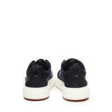Sneakers Victory in suede<BR/> MBCD21995BARTF EHU59BLU SANTONI 
