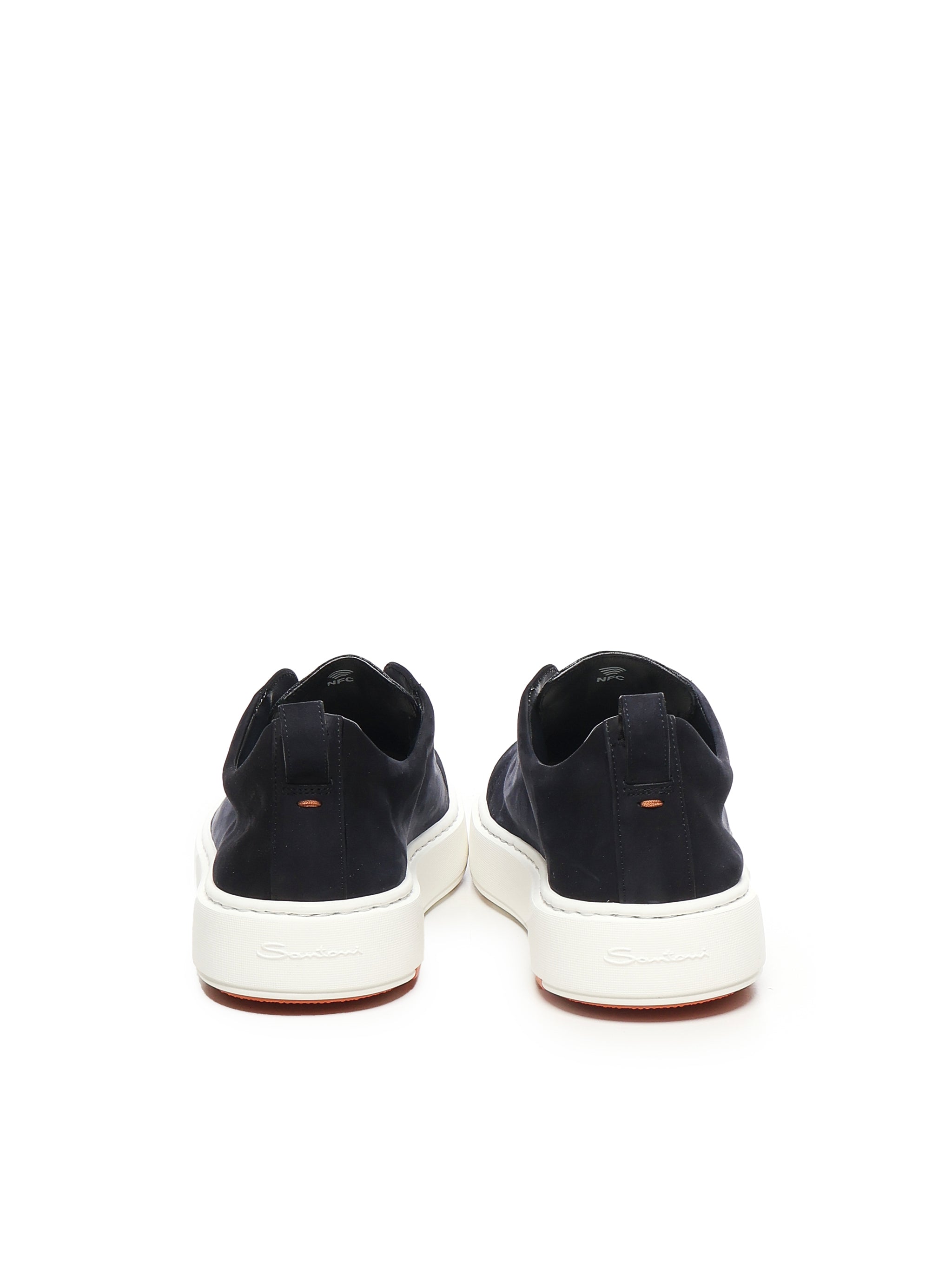 Sneakers Victory in suede<BR/> MBCD21995BARTF EHU59BLU SANTONI 