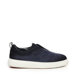Sneakers Victory in suede<BR/> MBCD21995BARTF EHU59BLU SANTONI 