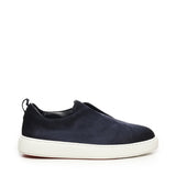 Sneakers Victory in suede<BR/> MBCD21995BARTF EHU59BLU SANTONI 