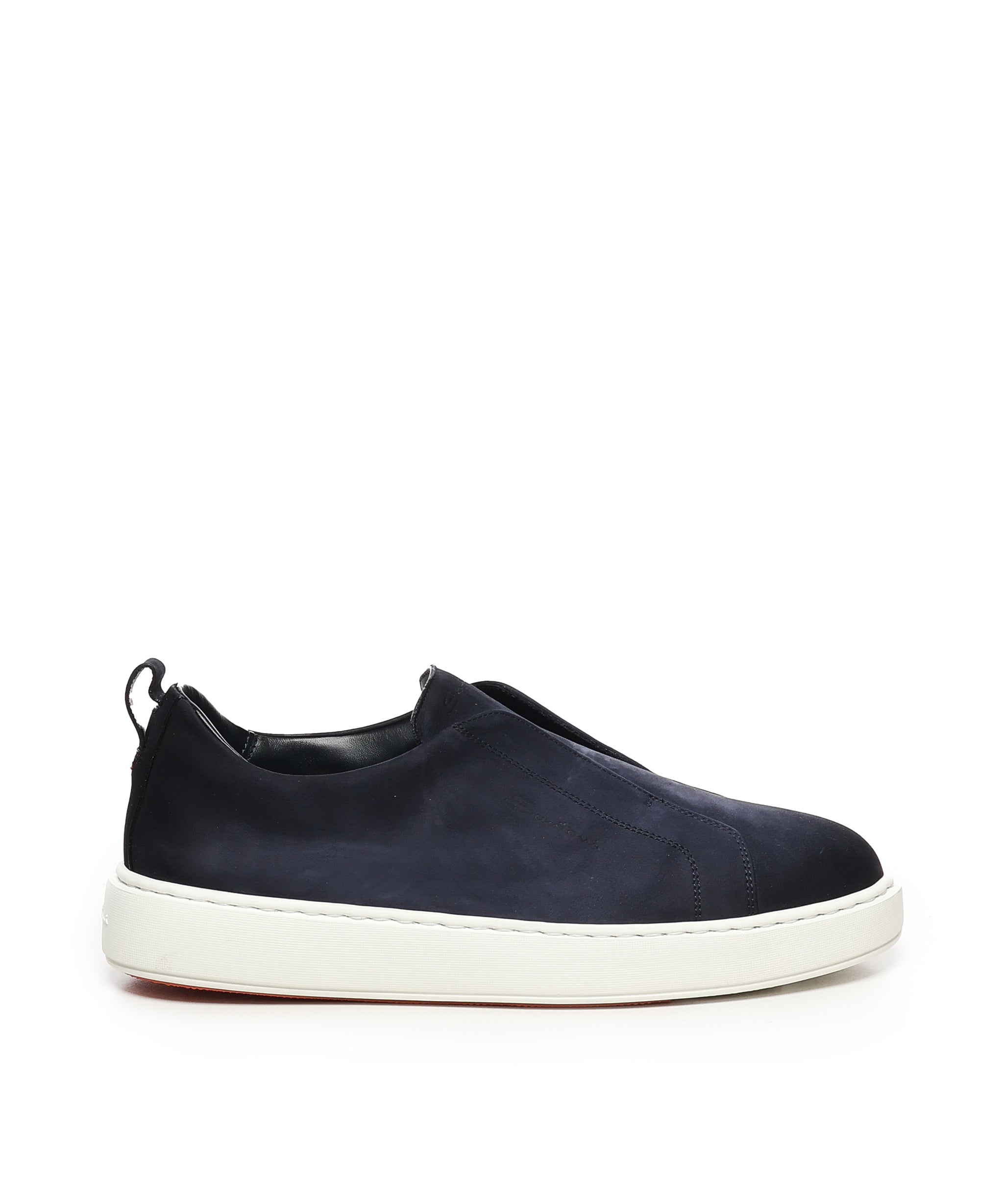 Sneakers Victory in suede<BR/> MBCD21995BARTF EHU59BLU SANTONI 