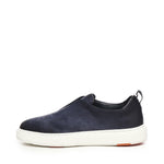 Sneakers Victory in suede<BR/> MBCD21995BARTF EHU59BLU SANTONI 