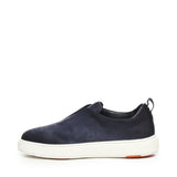 Sneakers Victory in suede<BR/> MBCD21995BARTF EHU59BLU SANTONI 