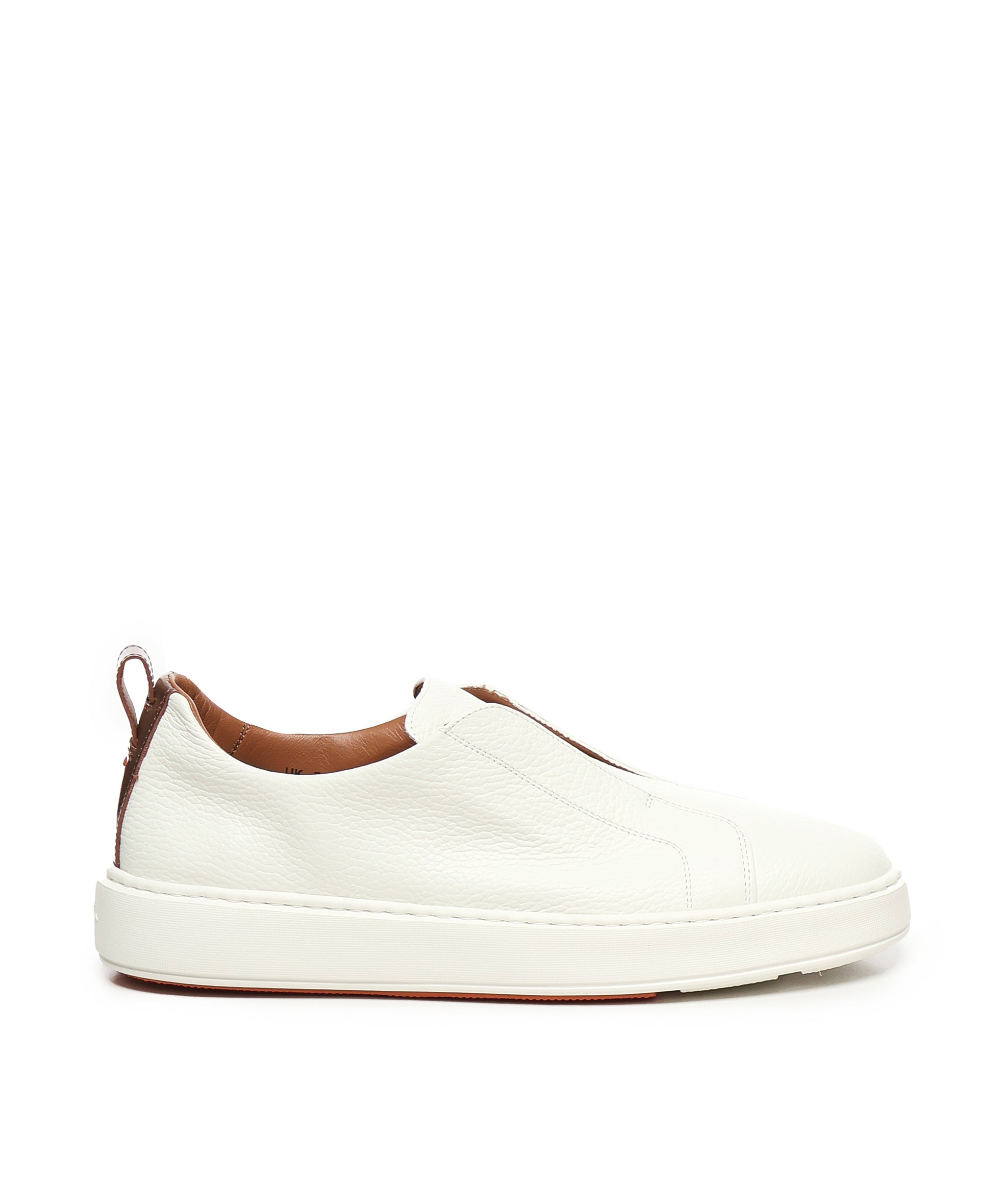 Sneakers Victory in pelle bottolata MBCD21995BART LLDI50WHITE SANTONI 