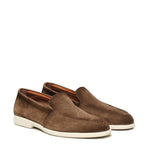 Mocassini Malibu MGAR18829TICS EAAM21BROWN SANTONI 