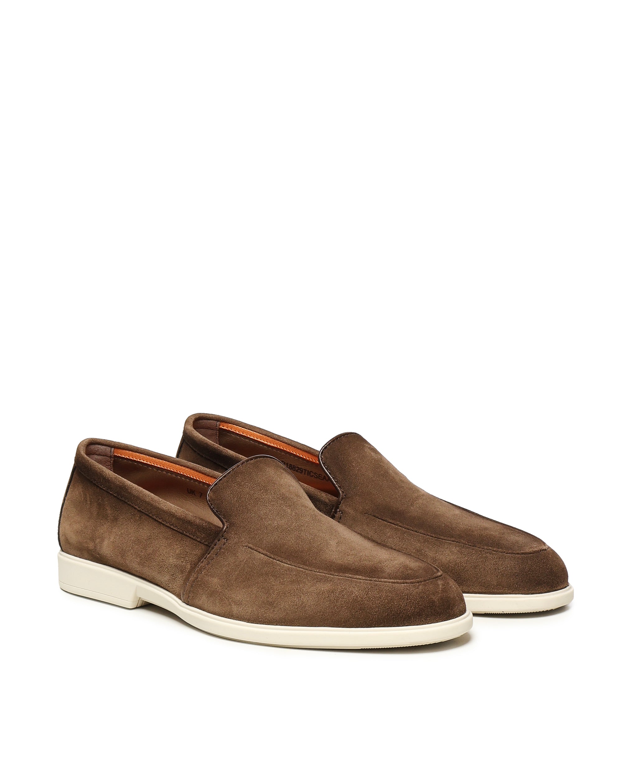 Mocassini Malibu MGAR18829TICS EAAM21BROWN SANTONI 