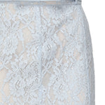 Gonna midi svasata in pizzo RS25053MSK BL SELF-PORTRAIT 