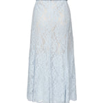 Gonna midi svasata in pizzo RS25053MSK BL SELF-PORTRAIT 