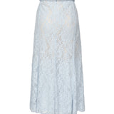 Gonna midi svasata in pizzo RS25053MSK BL SELF-PORTRAIT 