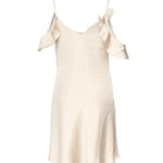 Mini abito con fiori SS25254S CHAMPAGNE SELF-PORTRAIT 