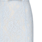 Gonna midi svasata in pizzo RS25053MSK BL SELF-PORTRAIT 