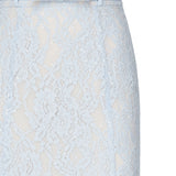 Gonna midi svasata in pizzo RS25053MSK BL SELF-PORTRAIT 