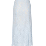 Gonna midi svasata in pizzo RS25053MSK BL SELF-PORTRAIT 