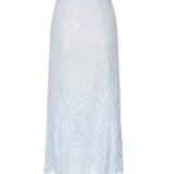 Gonna midi svasata in pizzo RS25053MSK BL SELF-PORTRAIT 