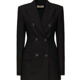 Blazer doppiopetto in lana stretch 2512041021600 003 SPORTMAX 