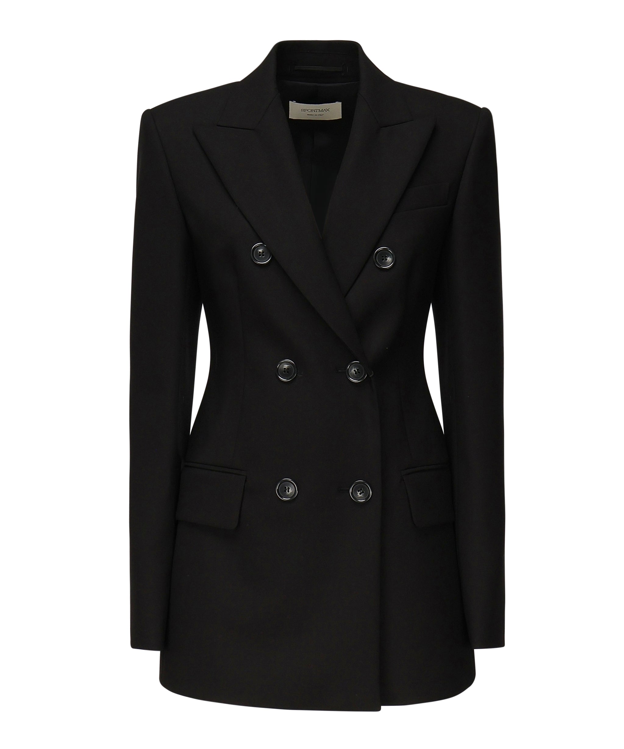 Blazer doppiopetto in lana stretch 2512041021600 003 SPORTMAX 