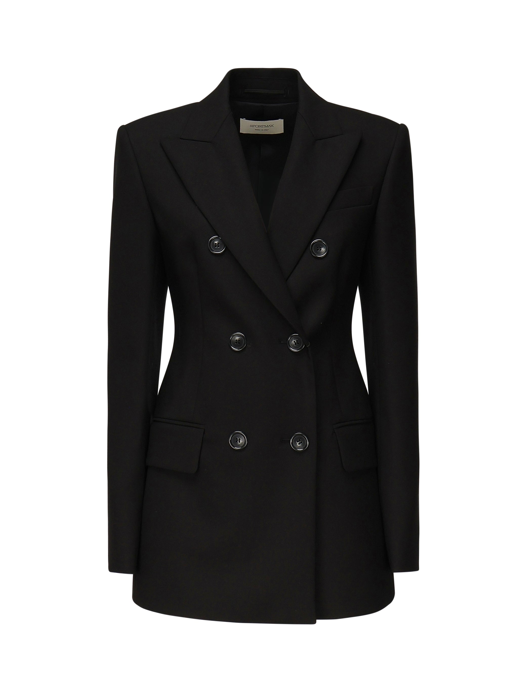 Blazer doppiopetto in lana stretch 2512041021600 003 SPORTMAX 