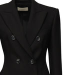Blazer doppiopetto in lana stretch 2512041021600 003 SPORTMAX 