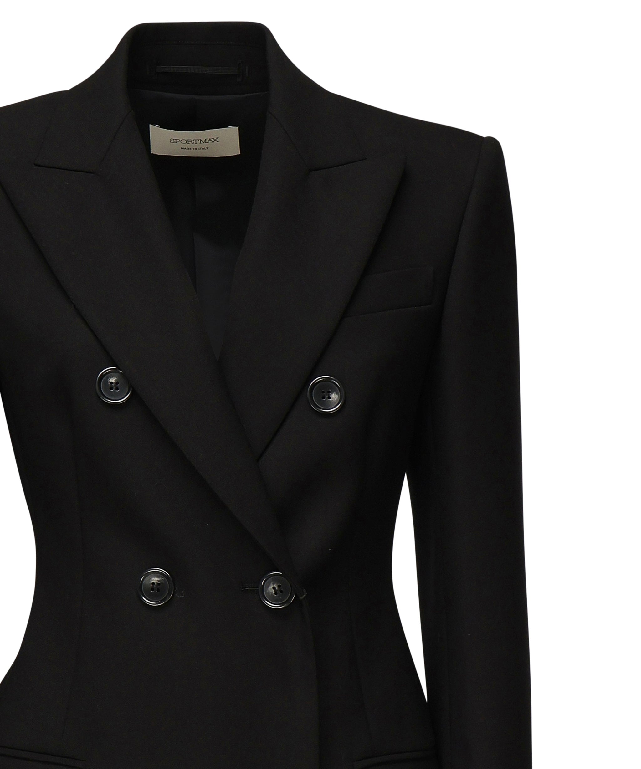 Blazer doppiopetto in lana stretch 2512041021600 003 SPORTMAX 