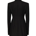 Blazer doppiopetto in lana stretch 2512041021600 003 SPORTMAX 