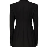 Blazer doppiopetto in lana stretch 2512041021600 003 SPORTMAX 