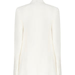Blazer in twill di lino e viscosa 2512041022600 001 SPORTMAX 