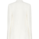 Blazer in twill di lino e viscosa 2512041022600 001 SPORTMAX 