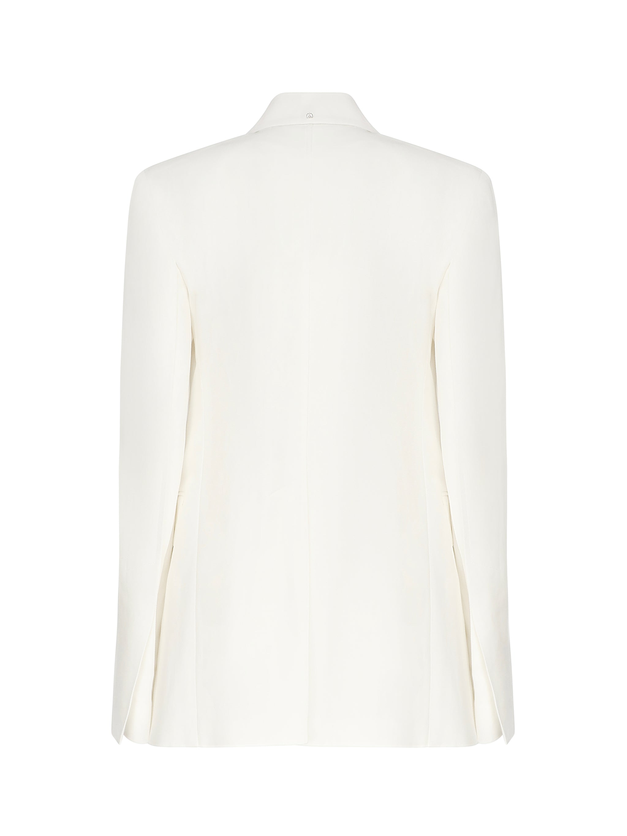 Blazer in twill di lino e viscosa 2512041022600 001 SPORTMAX 