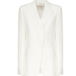 Blazer in twill di lino e viscosa 2512041022600 001 SPORTMAX 