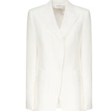 Blazer in twill di lino e viscosa 2512041022600 001 SPORTMAX 