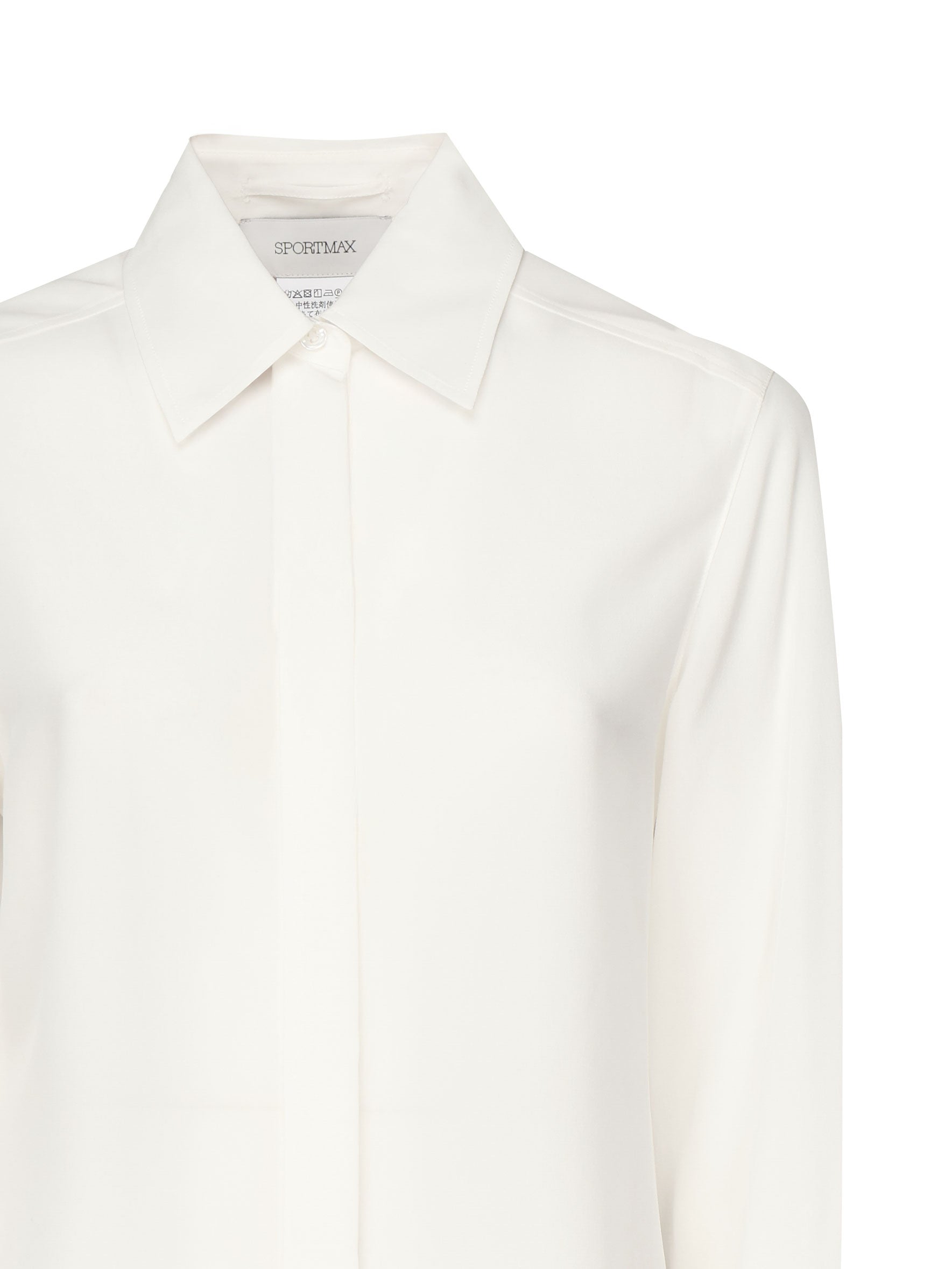 Camicia in crêpe 2512111021600 008 SPORTMAX 