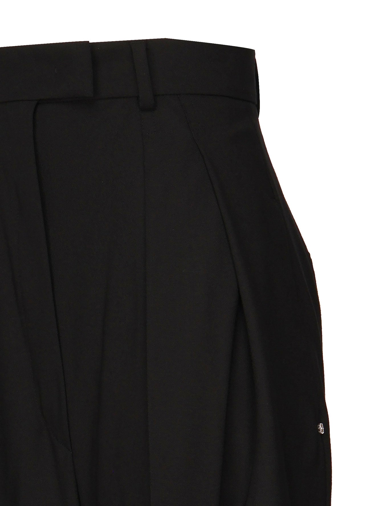 Pantalone wide leg in lana 2512131131600 003 SPORTMAX 