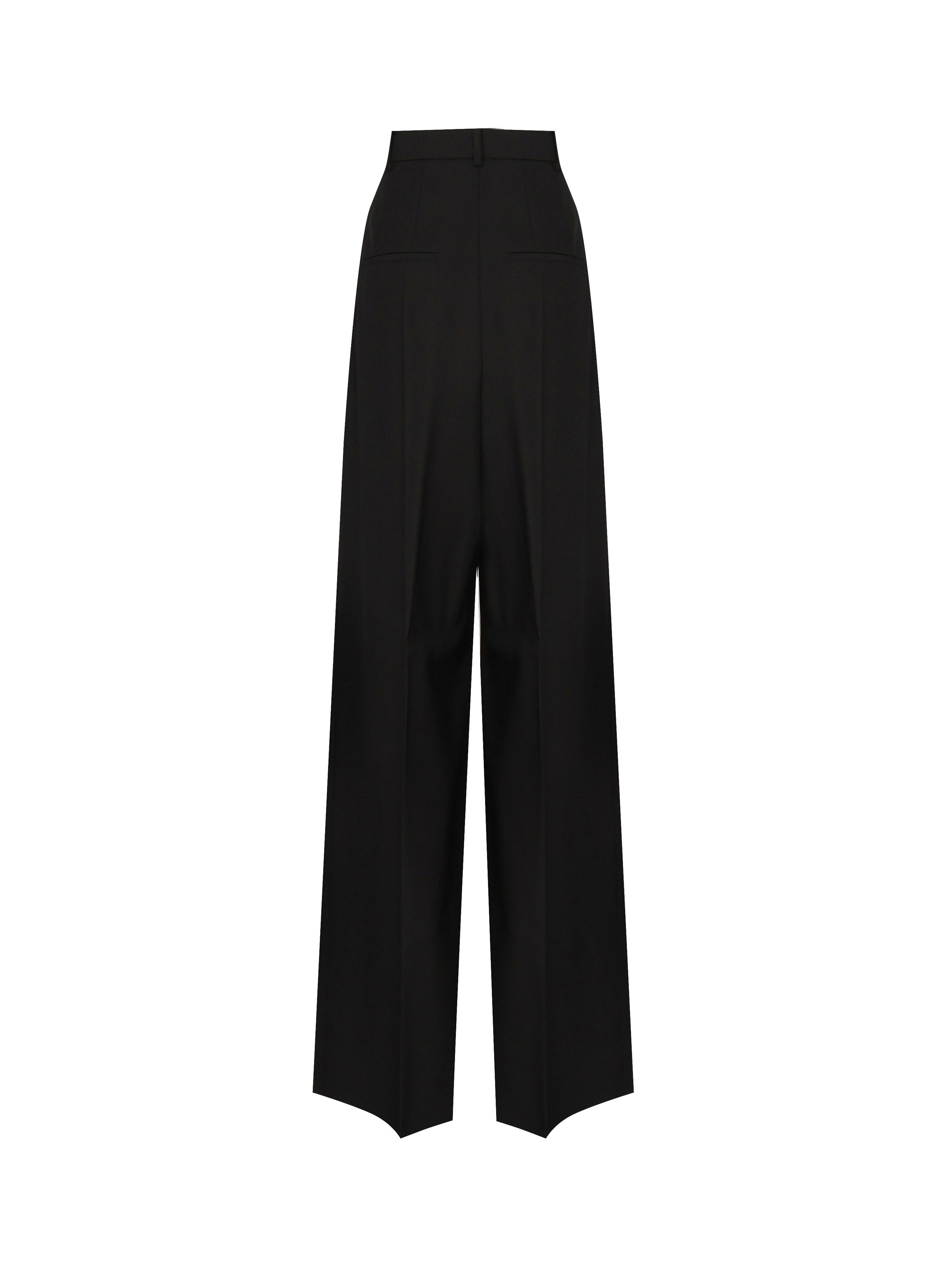 Pantalone wide leg in lana 2512131131600 003 SPORTMAX 