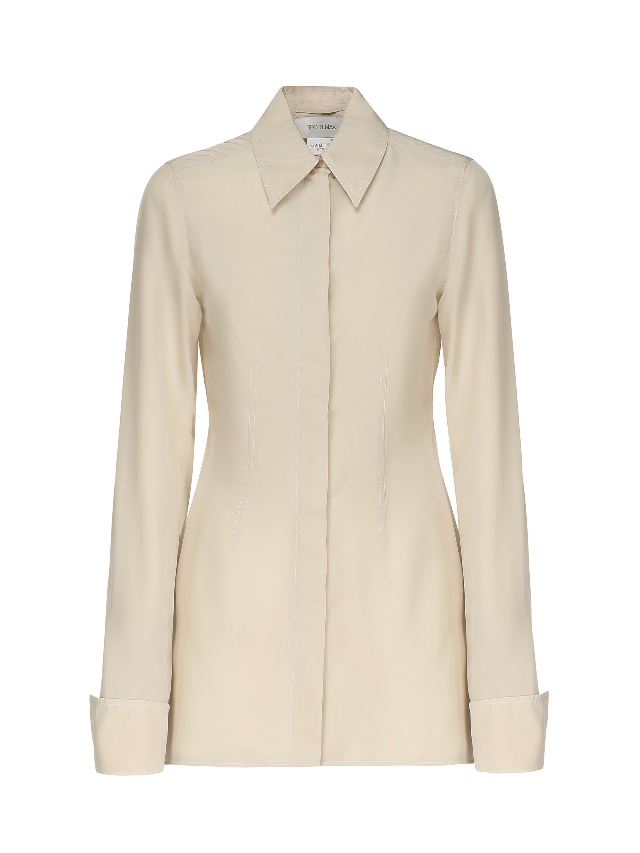 Camicia con oblò sul retro 2512191022600 001 SPORTMAX 