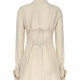 Camicia con oblò sul retro 2512191022600 001 SPORTMAX 
